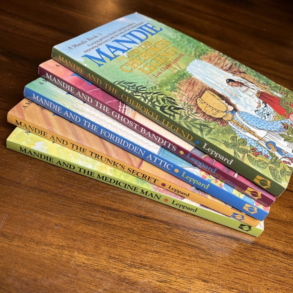 Mandie And The… Books 2-6, Young Reader Chapter Books Classic Historical Fiction